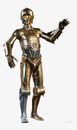 Star Wars Clipart Png - Sideshow Collectibles Star Wars C-3po 1:6 Scale Figure