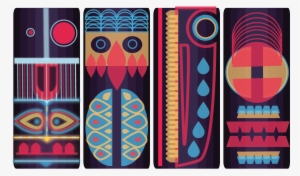 Incredible Totem Pole Designs By Grant Lindahl Seen - Graphic Design