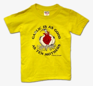 Children's & Youth Garlic - Andre The Giant Dre Shirt