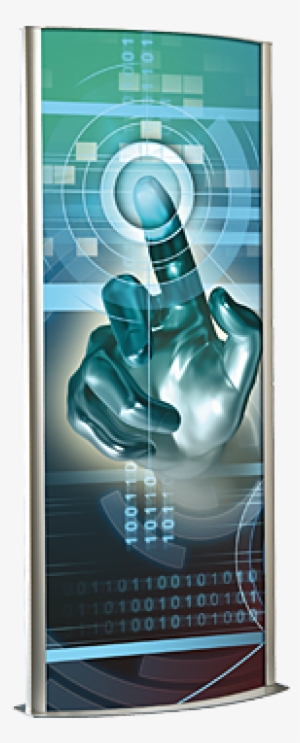 Maxone Totem Pole - Leuchtsäule 60 X 170cm