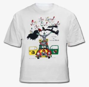 In The Land Of The Owl Turds - Active Shirt