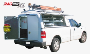 The New Snugpro Xl Commercial Topper By Snugtop Is - Leer Dcc Commercial Caps