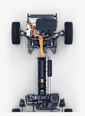 Cevt Is An Innovation Centre For The Geely Group, Developing - Car Powertrain Top View