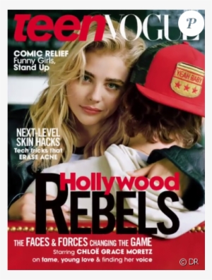 Chloë Grace Moretz En Couverture Du Magazine Teen Vogue - Chloë Grace Moretz And Brooklyn Beckham Split