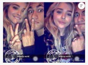 Chloé Grace Moretz Et Neymar À Paris Le 29 Février - Chloe Moretz Et Neymar