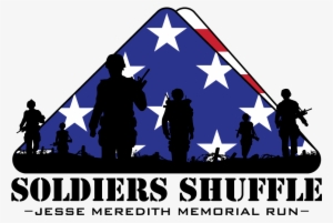 Jesse Meredith Memorial Run - Proud Soldier's Mom Sticker (rectangle)