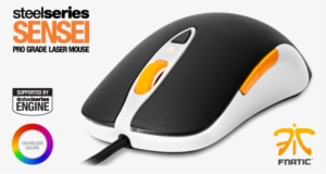 Steelseries Sensei Fnatic Edition Pro Grade Laser Gaming - Steelseries Fnatic Sensei Gaming Mouse