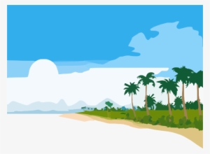 Shore Cartoon