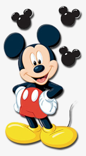 Mickey Mouse As The - Gif Mickey Mouse Png