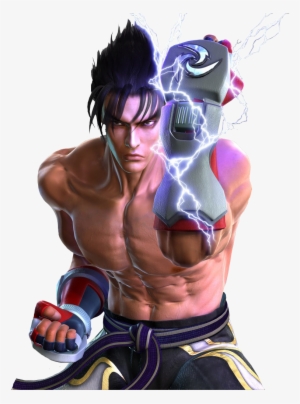 Jin Kazama Front By Blood Huntress - Jin Kazama Tekken 5