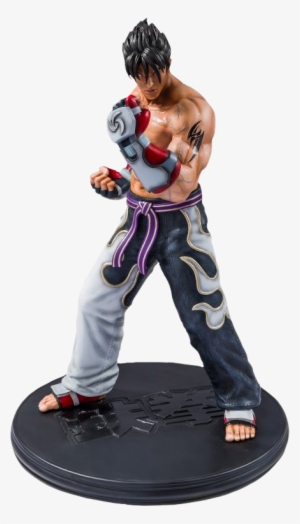 Jin Kazama 1/4 Scale Statue - Jin Kazama Action Figure - 439x767 PNG ...