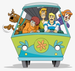 Scooby Doo Gang Vector