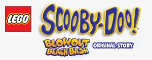 Png Lego Scooby Beach Bash Logo - Lego Scooby Doo! Blowout Beach Bash