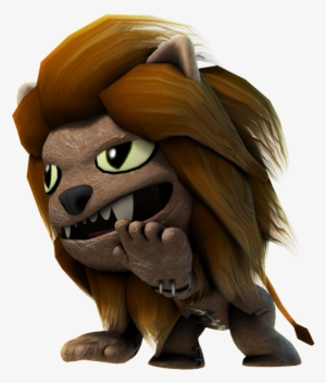 Sackboy Lion - Original Little Big Planet