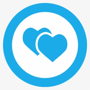 Circle Clipart Sky Blue - Down Arrow Icon Png