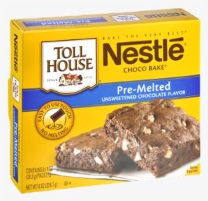 Nestle Toll House Dark Chocolate Baking Bar 4 Oz. Bar