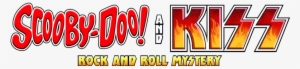 Scooby-doo And Kiss - Scooby Doo And Kiss Rock And Roll Mystery Logo