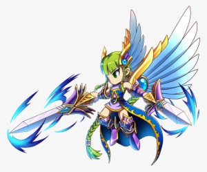 Sky Angel Kushra Brave Frontier - Brave Frontier Angel