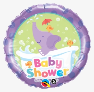 Baby Shower Elephant Balloon From Flingers Party World