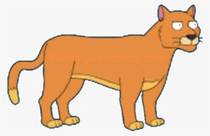 Predatory Mountain Lion - Mountain Lion Cartoon Png