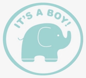 Baby Shower Sticker C01 - Circle Images Baby Png