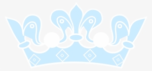How To Set Use Light Blue Crown Svg Vector