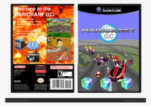 Mariokart Gc Box Art Cover - Mario Party 7