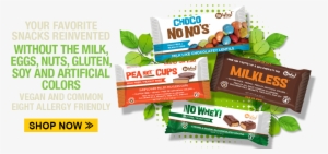 Shop Vegan Chocolate - No Whey Chocolate