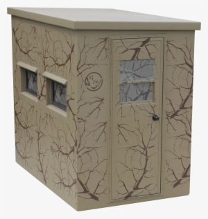 Major 4 Man Gun Blind - Sideboard