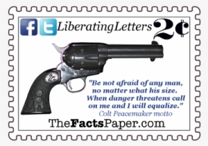 Obama Arrogantly Played The Same Gun Control Propaganda - Postage Stamp