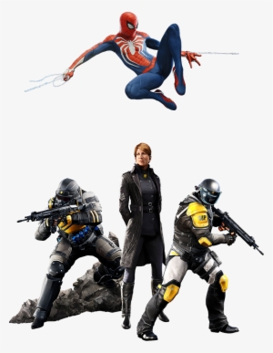 No Caption Provided - Spider Man Ps4 Guns