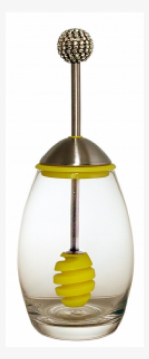 Alan Lee Princess Collection, Honey Dipper - Alan Lee Princess Collection Honey Dipper And Jar Gold