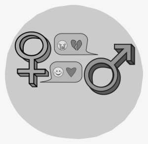 The Struggles Of Dating As A Man - Circle