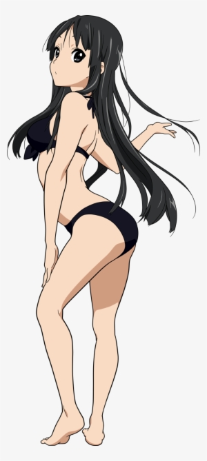 Mio In Her Swimsuit - Mio K On Bikini