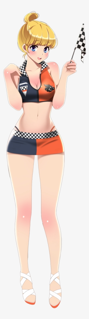Alexa-race - Anime Race Girl Png