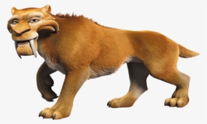 Saber Toothed Cat Ice Age
