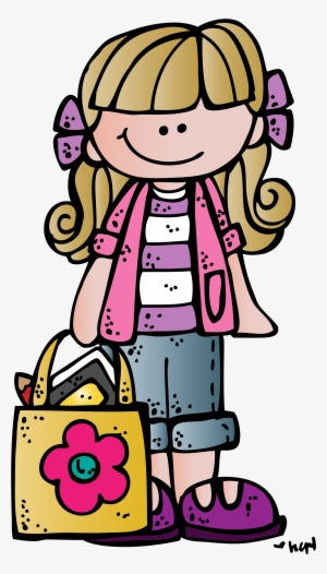 Girl 2 Bpk C Melonheadz Illustrating Llc 2014 Colored - Maestra De Preescolar Animadas