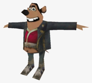 Download Zip Archive - Flushed Away Character Model Dsi