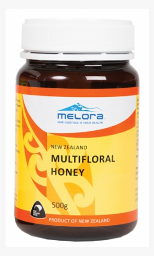 Multifloral Honey 500g - Melora Honey