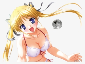 1m Misc 07 Dec 2010 - Beach Anime Girl Render