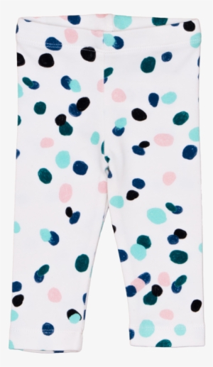 Noé & Zoë Baby Leggings Confetti - Polka Dot