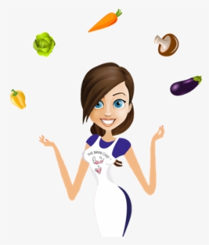 Animatioj Of A Female Chef