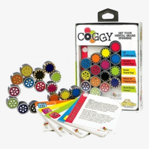 Fat Brain Toys Coggy Mental Puzzle Game
