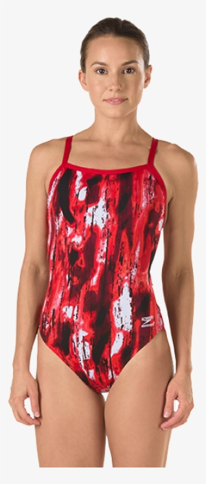 Speedo Youth Art School Endurance Flyback - Free Youth Girl Swimsuit