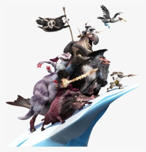 Ice Age Continental Drift Png