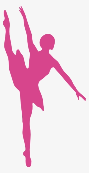 Ballet Pink Clip Art At Clker - Dance Clipart Transparent Background