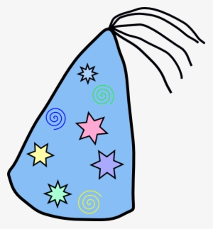 Party Hat Clipart - Topi Ulang Tahun Kartun