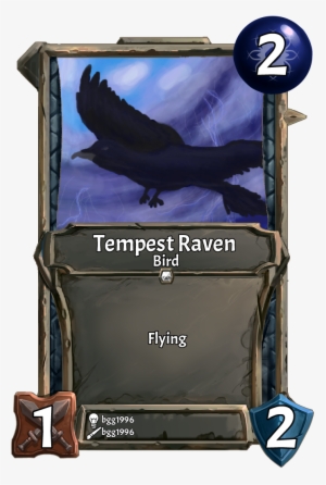 [card] Tempest Ravenweek - Blood