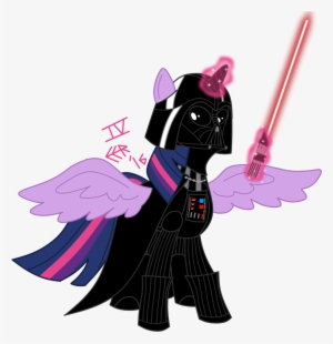 E E R, Crossover, Darth Vader, Pony, Safe, Simple Background, - Twilight Sparkle Evil Dark