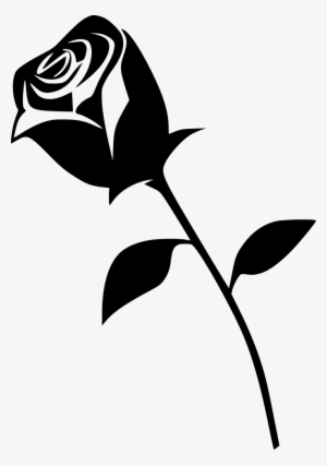 Png File - Rose Bud Clip Art